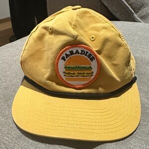 Yellow Baseball Cap